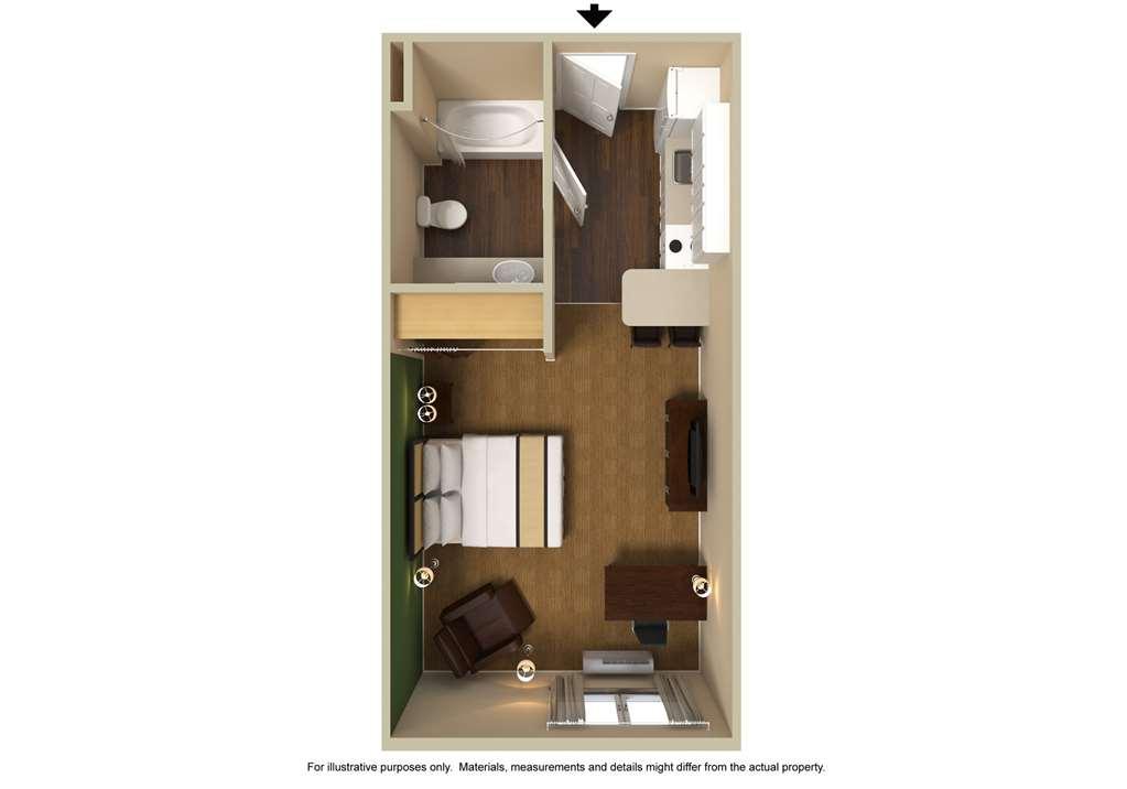 Extended Stay America Suites - Philadelphia - Horsham - Dresher Rd Quarto foto
