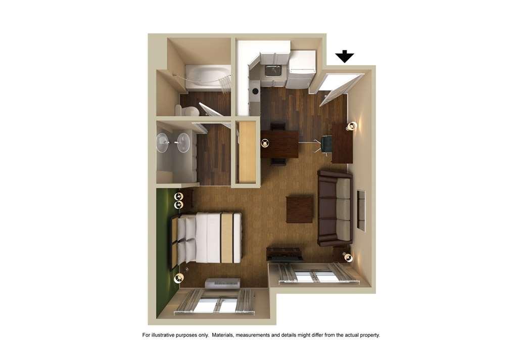 Extended Stay America Suites - Philadelphia - Horsham - Dresher Rd Quarto foto